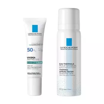 Образец лосьона Up Base Mist UV Idea XL Protection Tone Up Clear Kit для чувствительной смешанной кожи, солнцезащитный крем [Тон + В комплекте] Кожа, Уход за кожей,