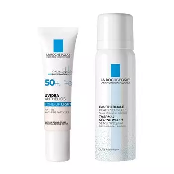 Образец лосьона Up Base Mist UV Idea XL Protection Tone Up Kit для чувствительной кожи Увлажняющий уход за кожей УФ-макияж Солнцезащитный крем [Тон + В комплекте] База/Лицо