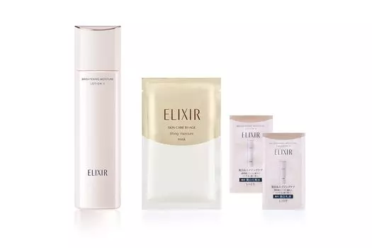 Образец маски Elixir Brightening Lotion WT 2 Moist Lotion Whitening 170 мл [Официальный и включен в комплект]