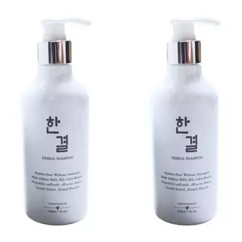 Образец шампуня Natural Live Natural Oriental Medicine Hangyeol, 2 шт., 500 мл