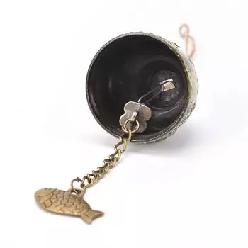 Образец статуи Будды Колокольчик Благословение Фен-шуй Перезвон ветра на удачу Удача