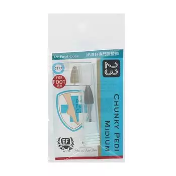 ОБРАЗОВАНИЕ ПЕРВОЕ Chunky Pedi Medium HMB-23