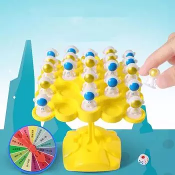 Образовательная игра «Баланс астронавта» Игра «Взаимодействие с астронавтами» Настольная игра для студентов Random color