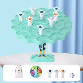 Образовательная игра-балансир «Астронавт», игрушка-балансир, рождественские подарки на день рождения yellow-48PCS Astronaut