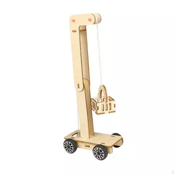 Образовательная игрушка Физический эксперимент Учебные пособия Забавная гравитационная тележка Научные исследования