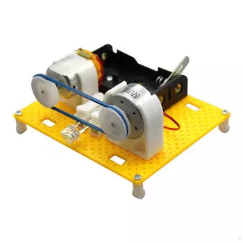 Образовательная модель игрушка электродвигатель электронный простой сборка изобретение лабораторный учебный инструмент