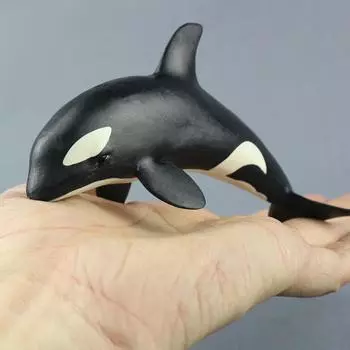 Образовательная научная игрушка, имитация кита, детская игрушка для ванны