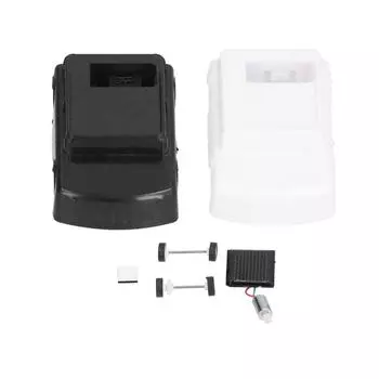 Образовательная самодельная солнечная машинка на солнечных батареях игрушечная машинка тренировка мозговых способностей