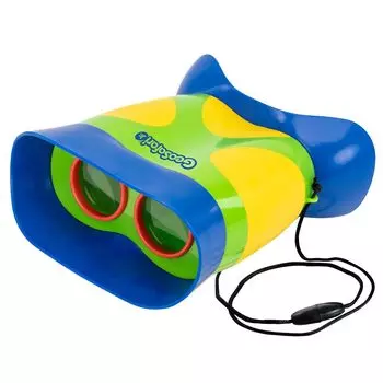 Образовательные идеи Ресурсы обучения Ресурсы обучения Первый бинокль для малышей EI5260 Оригинальный продукт синий