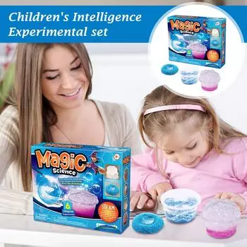 Образовательные игрушки для экспериментов по науке для учеников начальной школы 1 мл One Size
