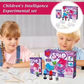 Образовательные игрушки для экспериментов по науке для учеников начальной школы 1 мл One Size