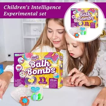 Образовательные игрушки для экспериментов по науке для учеников начальной школы 1 мл One Size