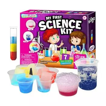 Образовательные игрушки для экспериментов по науке для учеников начальной школы One Size