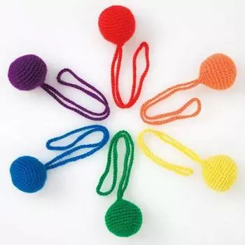 образовательные инструменты Первый подарок Froebel-kan s (шесть мячей)