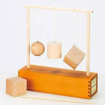 образовательные инструменты Второй подарок Froebel-kan (три тела)