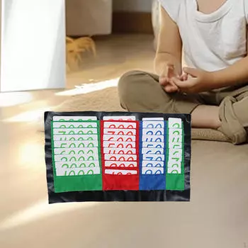 Образовательные математические карточки с числами для дошкольного обучения Small