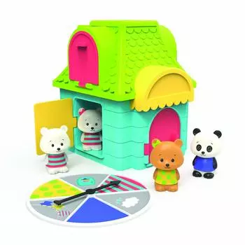 Образовательные материалы Учебные материалы Игра-рулетка «Найди медведя» EI1704 Оригинальная пара товаров!