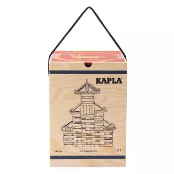 Образовательные строительные блоки Kapla Magic Board [Kapla] (Подарок в виде игрушки) [Элемент] красный
