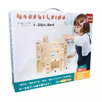 Образовательные строительные блоки с 3D деревянными кубиками для детей 3 года 4 года 5 лет Рождественский склон Начальная школа Fingertip Монтессори Образовательные