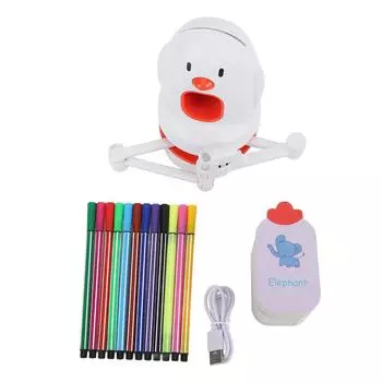 Образовательный электрический робот для рисования Автоматическая живопись Обучение Учитель Искусство Художник Игрушка Самостоятельное рисование R