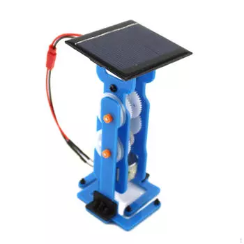 Образовательный физический эксперимент DIY Модельный комплект Игрушки Строительные проекты Солнечная энергия