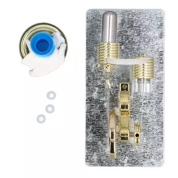 Образовательный набор двигателя Стирлинга, 16 цилиндров, научный принцип, простая в сборке паровая машина