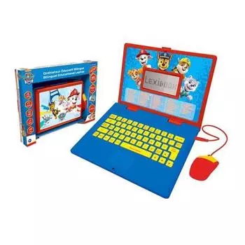 Образовательный ноутбук LEXIBOOK Paw Patrol