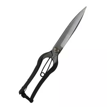 Обрезка листьев Senkichi Golden Leaf, без возможности резки сырой древесины, общая длина ножниц 270 мм, защитный кожух 3-8 мм,