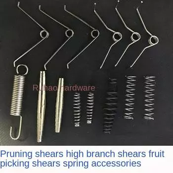 Обрезка Универсальные весенние садовые ножницы для сбора фруктов Ножницы для фруктовых деревьев Специальные пружинные ножницы для высоких ветвей Весна