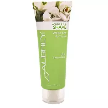Obrioganix Creme de la Shave White Tea and Citrus Shaving, 118ml, 1 unit