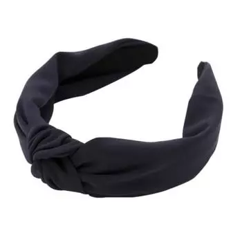 Обруч для волос, женская одежда для девочек, широкая петля с перекрестным узлом для девочек, повязка на голову в подарок хаки