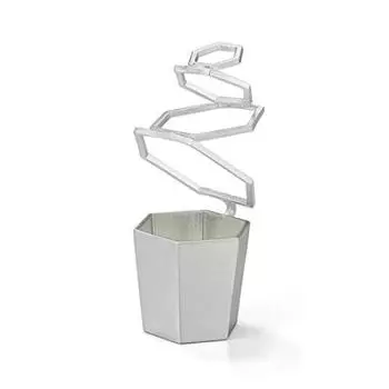 ОБРУЧ Nousaku TAKAKU 505150 - [100% банка] серебряный