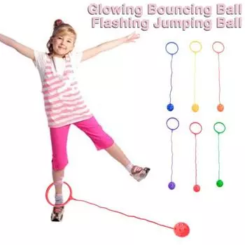 Обруч, скакалка, мяч, прыгающий на лодыжке, игрушка для детей, спортивные игрушки для детей, интерактивная игра-скакалка для фитнеса и игр фиолетовый