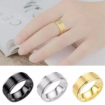 Обручальное кольцо с титановым покрытием Обручальное кольцо Обручальное кольцо