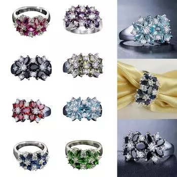 Обручальное кольцо с титановым покрытием Обручальное кольцо Обручальное кольцо 9 чёрный