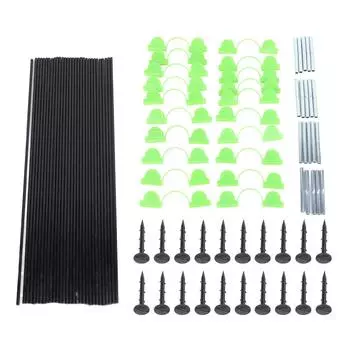 Обручи для теплиц Туннель для выращивания Отпугиватель насекомых Защита животных Тень для растений Подпорки для сада