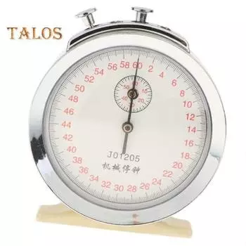 OBS 60s 0,1s механический секундомер хронограф Учебное пособие по физике лабораторный инструмент