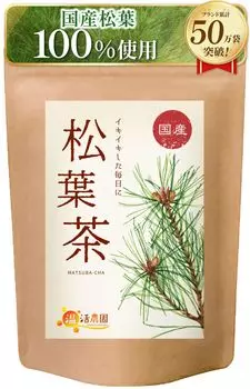 общее количество чайных пакетиков Matsuba Tea от Onkatsu Farm, произведенных в Японии x 45 Matsuba Tea Matsuba Matsuba [всего 500 000 пакетиков] (1г пакетики/официальный бренд)