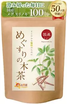 общее количество чайных пакетиков Megusurinoki от Onkatsu Farm, отечественного производства x 30 Megusurinoki Tea Megusurinoki Megusurinoki Megusurinoki [всего 500 000 пакетиков] (2.5g