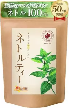 общее количество чайных пакетиков Onkatsu Farm Nettle Tea x 30 травяной чай с крапивой чай с крапивой [всего 500 000 пакетиков] (Пакетики по 1,5 г/официальный бренд) Без кофеина