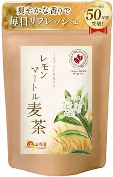 общее количество чайных пакетиков с лимонным миртом Onkatsu Farm Barley Tea x 30 фруктовый ячменный чай [всего 500 000 пакетиков] (5 г пакетики/официальный бренд) Без кофеина