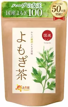 общее количество чайных пакетиков с полынью Onkatsu Farm, произведенных в Японии x 30 полынь [всего 500 000 пакетиков] (3г пакеты/официальный бренд) Без кофеина