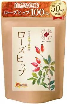 общее количество пакетиков чая из шиповника Onkatsu Farm x 30 травяной чай из шиповника [всего 500 000 пакетиков] (2г пакетики/официальный бренд) Без кофеина