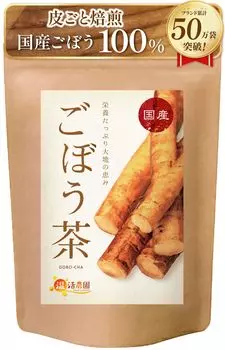 общее количество пакетиков чая «Репейник» от Onkatsu Farm, произведенных в Японии x 40. Лопейный чай Лопейный чай Лопейный чай [всего 500 000 пакетиков] (2г пакетики/официальный бренд)