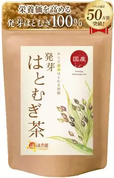 общее количество пророщенных чаев из фермы Онкацу, пакетики для домашнего чая x 40 пророщенных чаев из ячменя, пророщенных чаев из ячменя, пророщенных чаев из ячменя, чай ...