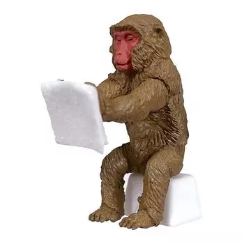 Общественная баня для животных [Обезьяна]