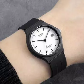 Общие аналоговые часы Casio для студентов-испытателей CSAT с низким уровнем шума