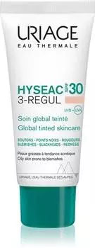 общий тональный уход против несовершенств кожи SPF 30 TU прозрачный