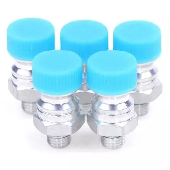 Общий заправочный клапан R134A длиной 36 мм, припаиваемый к трубопроводу автомобильного кондиционера