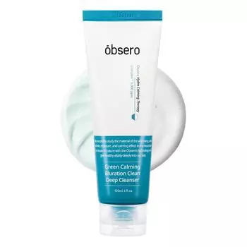 Obsero Green Calming Blue Ration Clean Deep Cleanser 120 мл Корейская косметика [obsero]